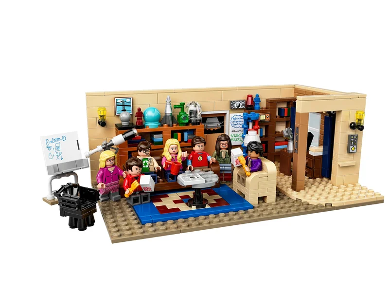 The Big Bang Theory - LEGO Set 21302-1 - 2015