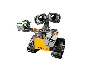 LEGO 21303-1 WALL•E [Original Version] — 677 pieces, released 2015