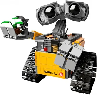 LEGO 21303-2 WALL•E [Fixed Neck Version] — 676 pieces, released 2015