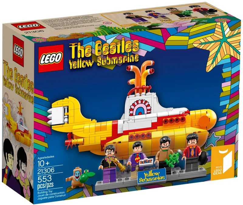 The Beatles Yellow Submarine - View 2
