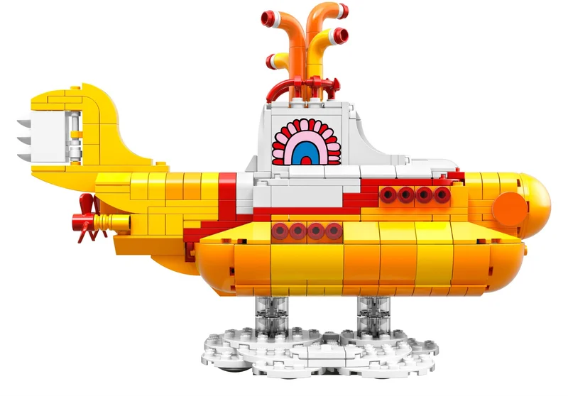 The Beatles Yellow Submarine - View 3