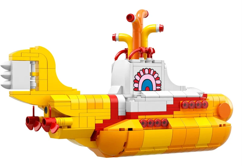 The Beatles Yellow Submarine - View 4