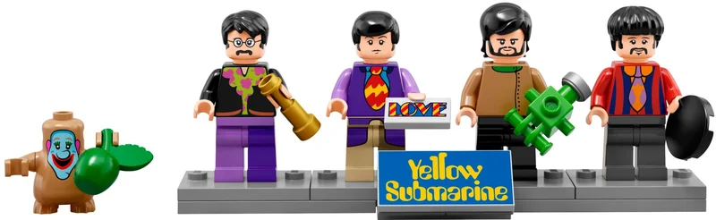 The Beatles Yellow Submarine - View 5