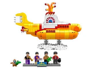 LEGO 21306-1 The Beatles Yellow Submarine — 553 pieces, released 2016
