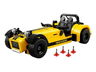 LEGO 21307-1 Caterham Seven 620R — 771 pieces, released 2016