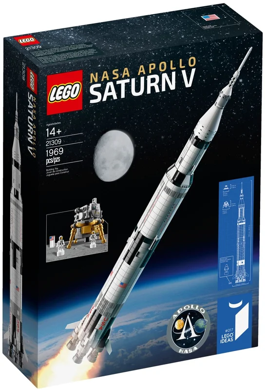 NASA Apollo Saturn V - View 2