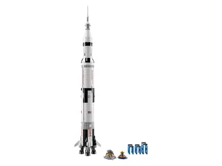 LEGO 21309-1 NASA Apollo Saturn V — 1969 pieces, released 2017