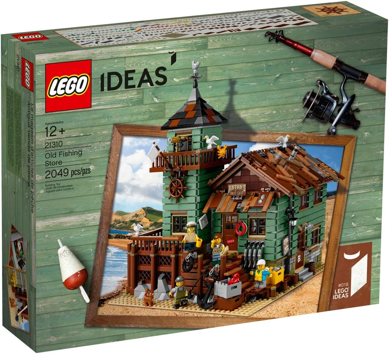 Old Fishing Store - View 2