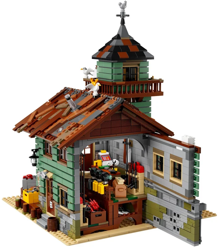 Old Fishing Store - View 6