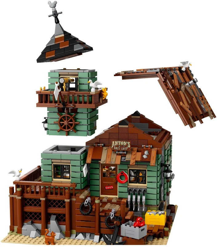 Old Fishing Store - View 7