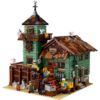 LEGO 21310-1 Old Fishing Store — 2057 pieces, released 2017