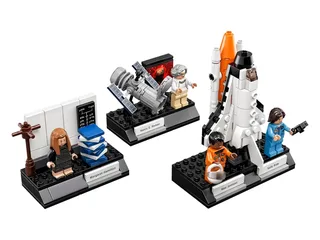 LEGO 21312-1 Women of NASA — 231 pieces, released 2017