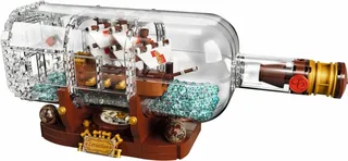 LEGO Ship in a Bottle