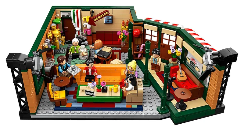 LEGO 21319-1 Central Perk — 1070 pieces, released 2019