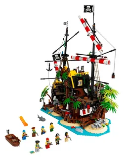 LEGO 21322-1 Pirates of Barracuda Bay — 2545 pieces, LEGO Ideas and CUUSOO theme