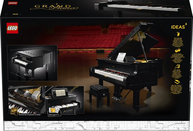Grand Piano - View 2
