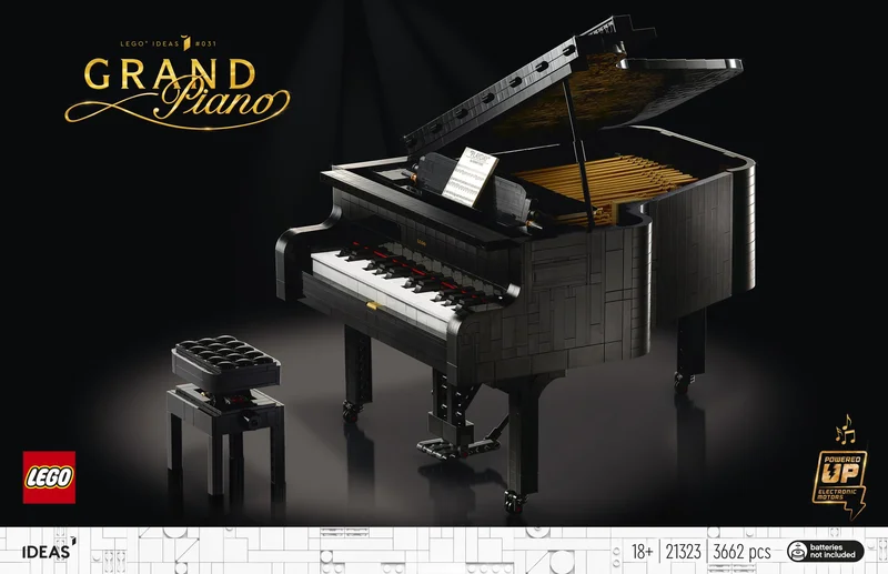 Grand Piano - View 3