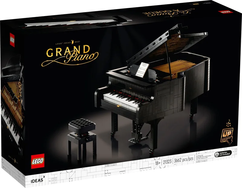 Grand Piano - View 4