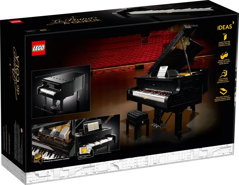 Grand Piano - View 7