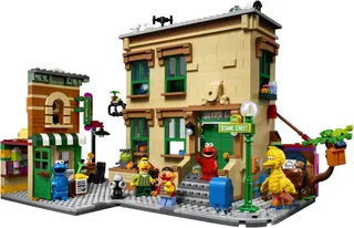 LEGO 21324-1 123 Sesame Street — 1367 pieces, released 2020