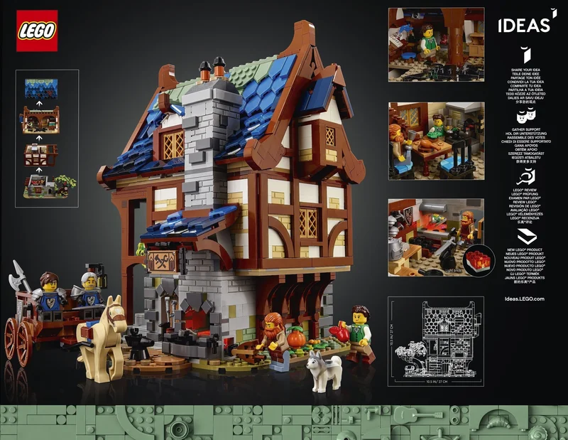 Medieval Blacksmith - View 2