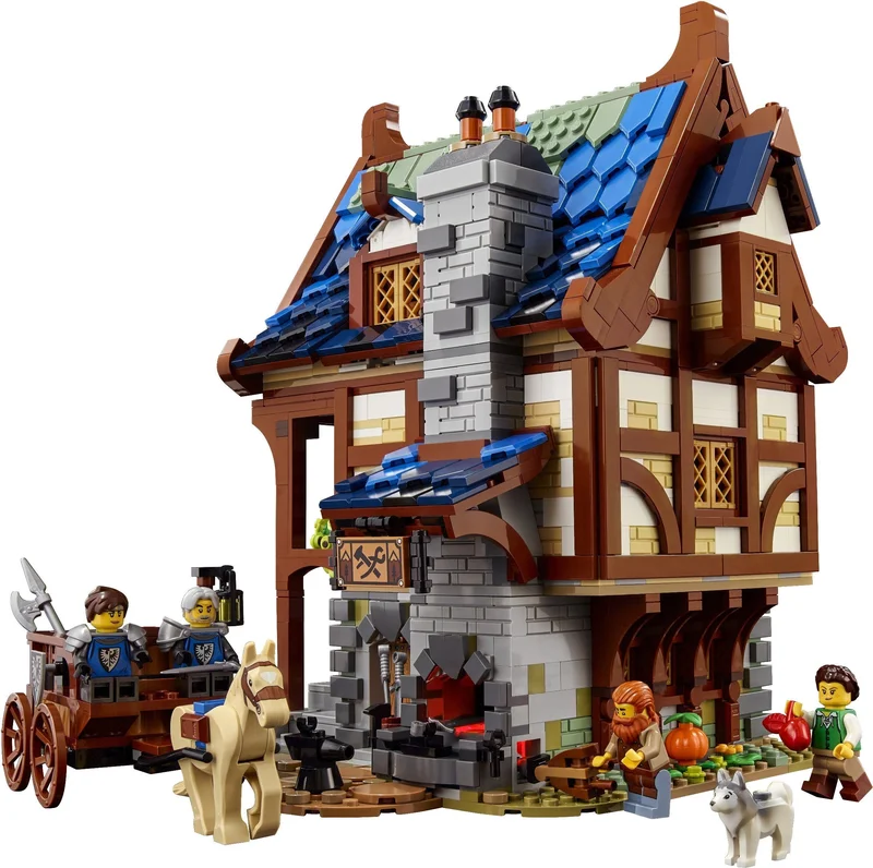 Medieval Blacksmith - View 3