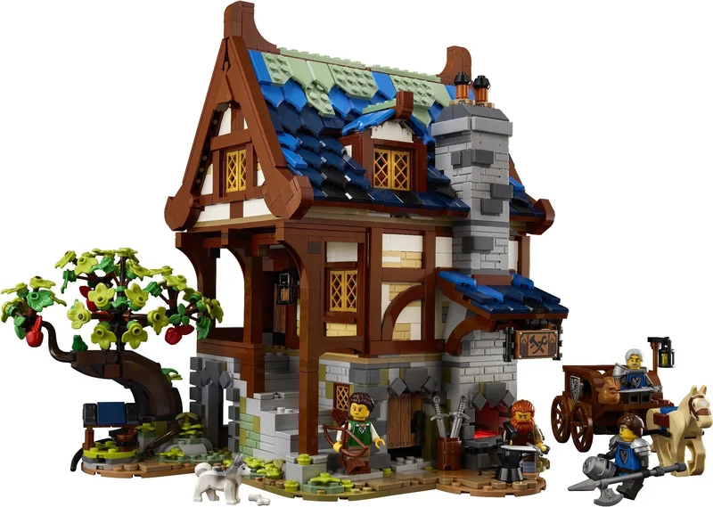 Medieval Blacksmith - View 4