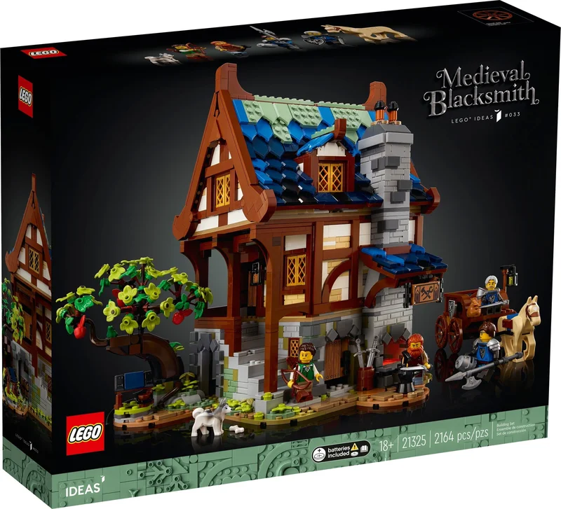 Medieval Blacksmith - View 7