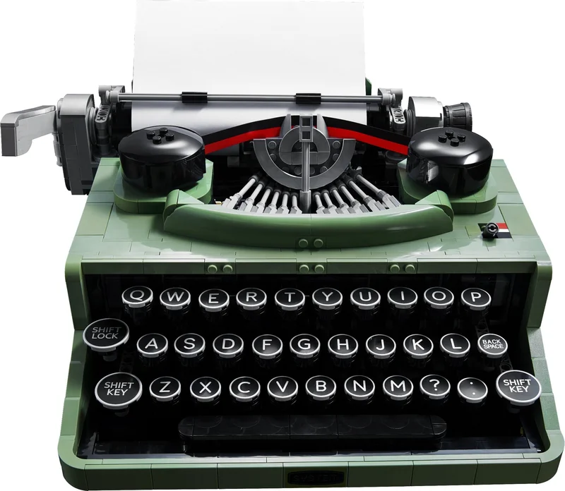 Typewriter - View 3