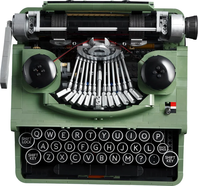 Typewriter - View 4