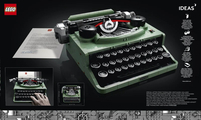 Typewriter - View 6