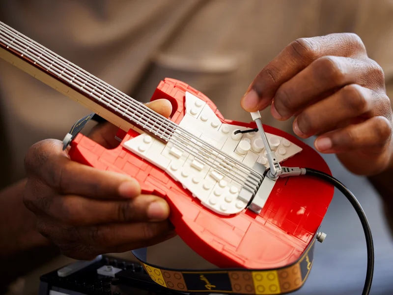 Fender Stratocaster - View 6