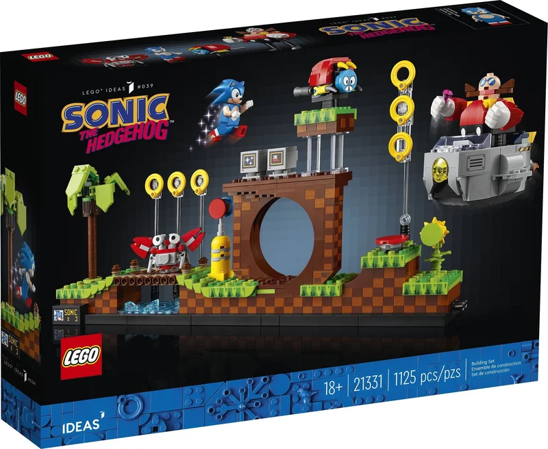 Sonic the Hedgehog – Green Hill Zone - View 2