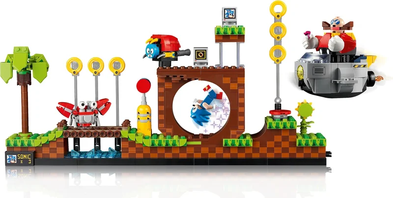 Sonic the Hedgehog – Green Hill Zone - View 3