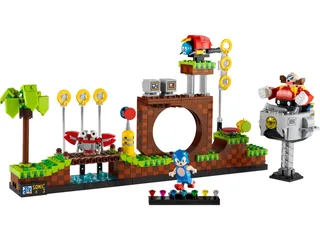 LEGO 21331-1 Sonic the Hedgehog – Green Hill Zone — 1125 pieces, LEGO Ideas and CUUSOO theme