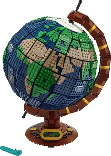 LEGO 21332-1 The Globe — 2585 pieces, LEGO Ideas and CUUSOO theme