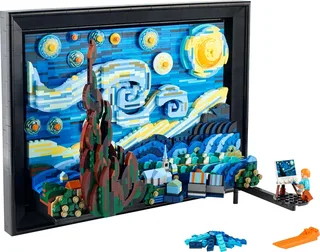 LEGO 21333-1 The Starry Night — 2316 pieces, LEGO Ideas and CUUSOO theme