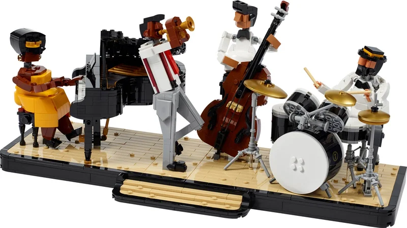Jazz Quartet - LEGO Set 21334-1 - 2022
