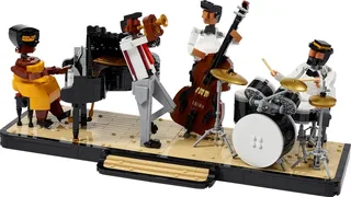LEGO 21334-1 Jazz Quartet — 1606 pieces, released 2022