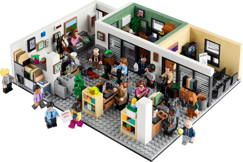The Office - LEGO Set 21336-1 - 2022