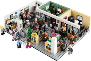 LEGO 21336-1 The Office — 1165 pieces, released 2022