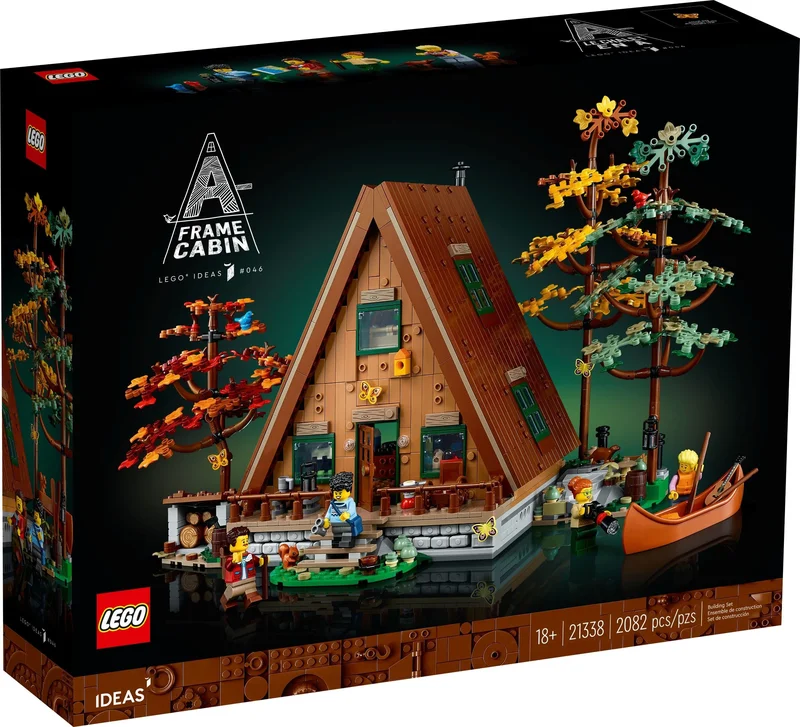 A-Frame Cabin - View 2