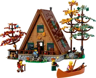 LEGO 21338-1 A-Frame Cabin — 2083 pieces, LEGO Ideas and CUUSOO theme