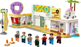 LEGO 21339-1 BTS Dynamite — 749 pieces, LEGO Ideas and CUUSOO theme