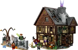 LEGO 21341-1 Hocus Pocus — 2316 pieces, LEGO Ideas and CUUSOO theme