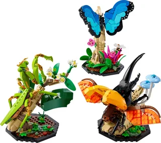 LEGO 21342-1 The Insect Collection — 1111 pieces, LEGO Ideas and CUUSOO theme