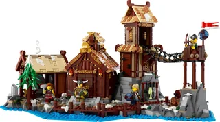 LEGO 21343-1 Viking Village — 2104 pieces, LEGO Ideas and CUUSOO theme