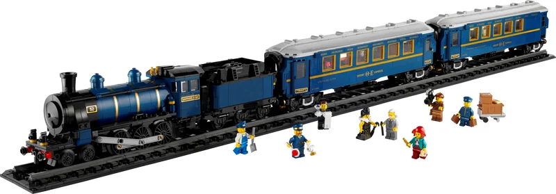 The Orient Express Train - LEGO Set 21344-1 - 2023