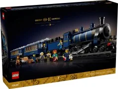 The Orient Express Train - View 2