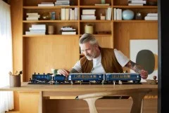 The Orient Express Train - View 3
